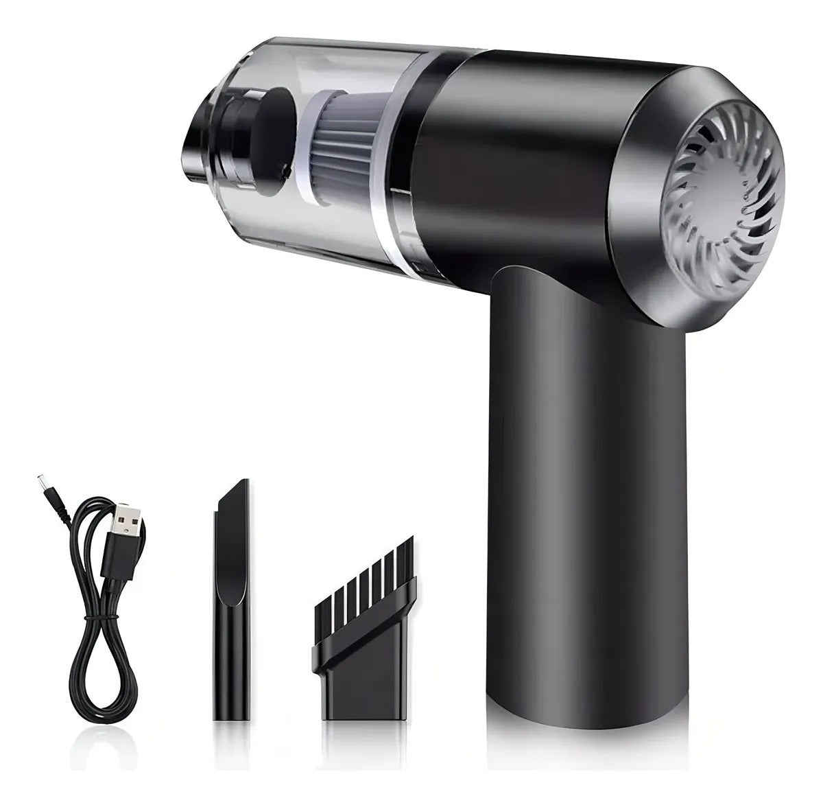 Hidrolavadora Eléctrica Inalambrica + Mini Aspiradora Auto