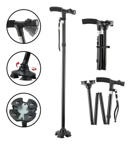 Baston plegable LED Winer – Camina con seguridad y confianza