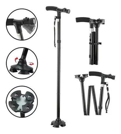 Baston plegable LED Winer – Camina con seguridad y confianza