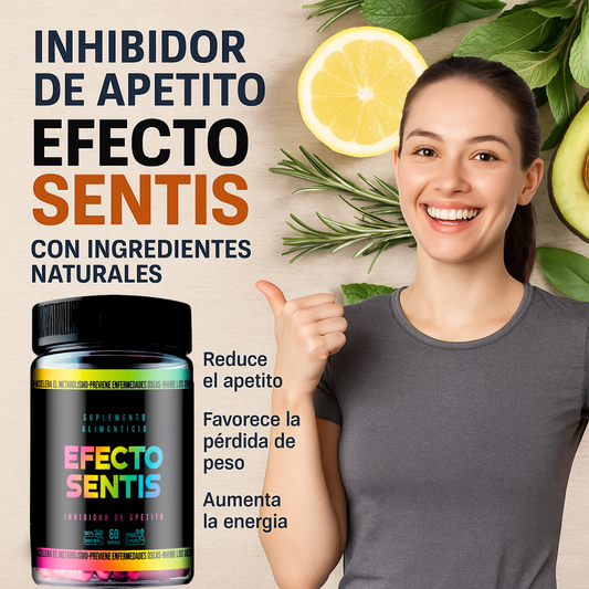 Efecto Sentis-Inhibidor De Apetito