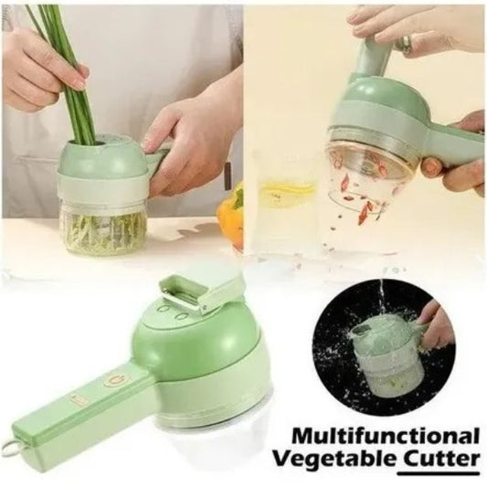 Picadora de verduras de mano