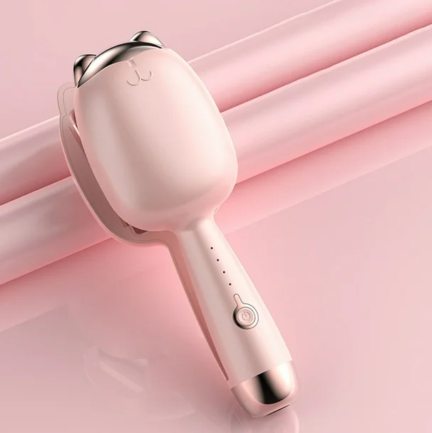 Gato Rizos Cute Maquina para hacer Rulos