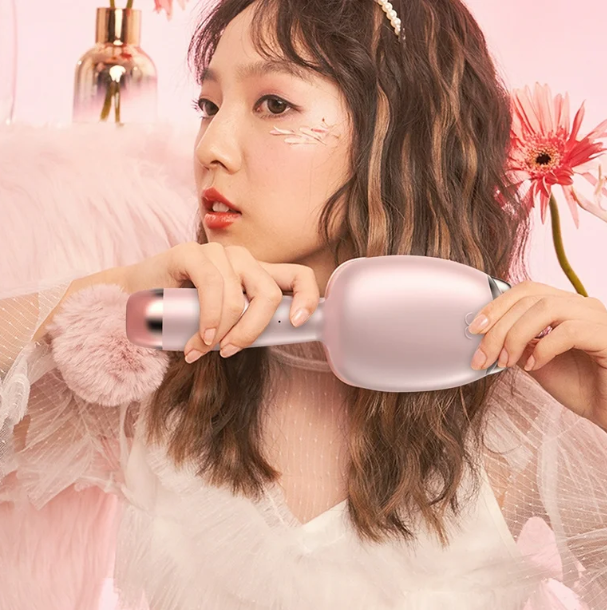 Gato Rizos Cute Maquina para hacer Rulos