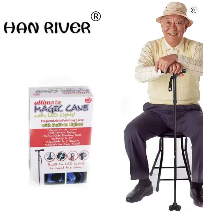 Baston plegable LED Winer – Camina con seguridad y confianza