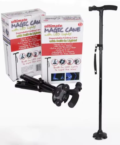 Baston plegable LED Winer – Camina con seguridad y confianza