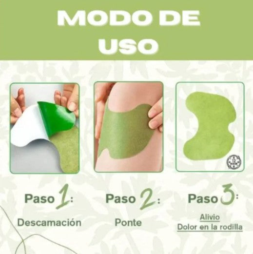 Promo Parche De Rodilla X5 Cajas