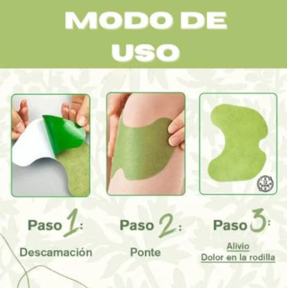 Promo Parche De Rodilla X5 Cajas