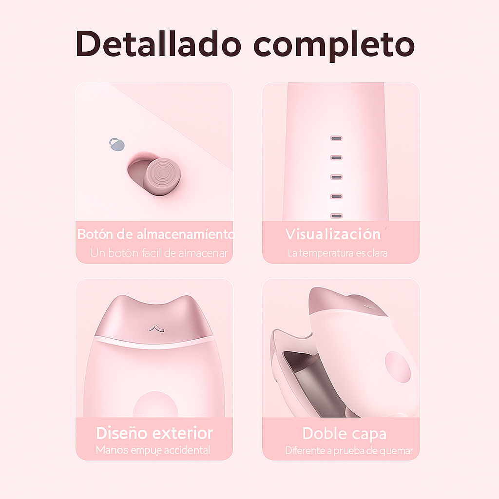 Gato Rizos Cute Maquina para hacer Rulos