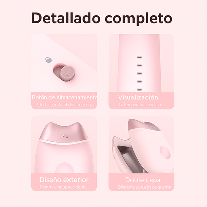 Gato Rizos Cute Maquina para hacer Rulos