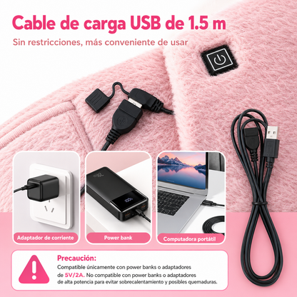 Guatero Electrico Almohadilla Termica