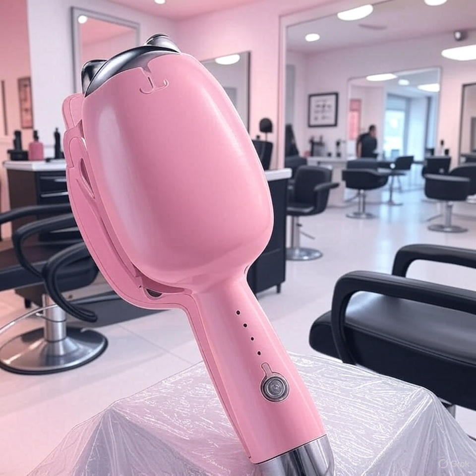 Gato Rizos Cute Maquina para hacer Rulos