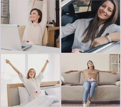 Cinturón eléctrico Alivia cólicos rápidamente